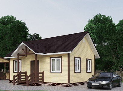 Купить дом 8 на 8 в Краснокамске цена от 838756 руб