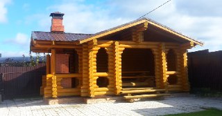 Строительство дома из бревна под ключ Краснокамск цены от 10459 руб.