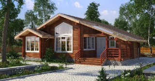 Строительство из двойного бруса под ключ Краснокамск цены от 12944 руб.