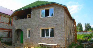 Строительство дома из керамзитоблока под ключ Краснокамск цены от 11909 руб.