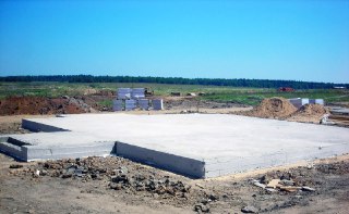 Фундамент монолитная плита Краснокамск цена от 2796 руб.