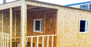 Сарай из дерева под ключ в Краснокамске – строительствопо цене от 41420 рублей