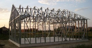 Строительство из ЛСТК Краснокамск цена от 9320 руб. м2