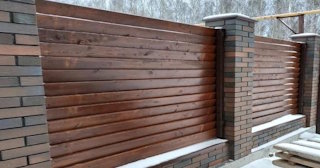 Столбы для забора из кирпича в Краснокамске - Выгодные цены от 3211 рублей