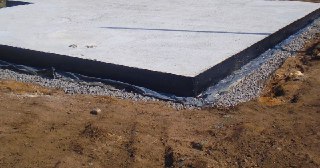 Бетонный фундамент Краснокамск. Заказать под ключ цена от 3262 руб/м3