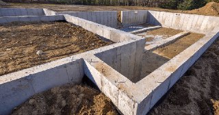 Ленточный фундамент Краснокамск цена от 2693 руб.
