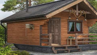 Проекты бань из пеноблоков от 3625 рублей в Краснокамске - Строй-Кнм | Услуги под ключ